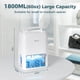 thumbnail image 5 of Deshumidificador BREEZOME 1.8L para el hogar de 60 oz con temporizador y modo de reposo, 5 of 7