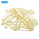 thumbnail image 3 of Uxcell Alfileres de Seguridad 2.95 pulgadas Alfileres de Costura de Metal Grandes Tono Dorado 20Pcs, 3 of 5