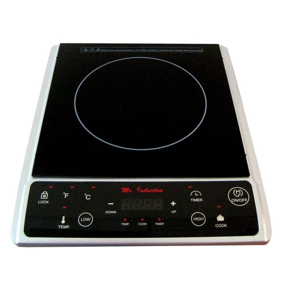 Placa de inducción Mr. Induction SPT SR-964TSA 1300W Plateada
