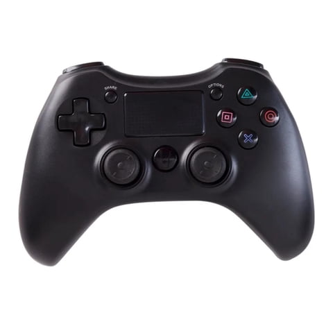 Total E-Commerce - Joystick Control Inalambrico Pc Ps4 Ps3 Negro