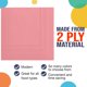 thumbnail image 4 of Servilletas de papel exquisitas, desechables, color rosa, 2 capas, 300 unidades, 4 of 7