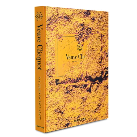 Libro Assouline Veuve Clicquot 240 páginas tapa dura