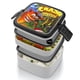 thumbnail image 4 of Crash Bandicoot Fiambrera de Doble Capa, Contenedor de Almuerzo Portátil Apilable, Almacenamiento de Alimentos Hermético a Prueba de Fugas, 1000ml, 4 of 6