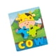 thumbnail image 3 of Rompecabezas De Madera Con Letras En 3d Juguete Montessori Vaca Duradera Para Preescolar, 3 of 5