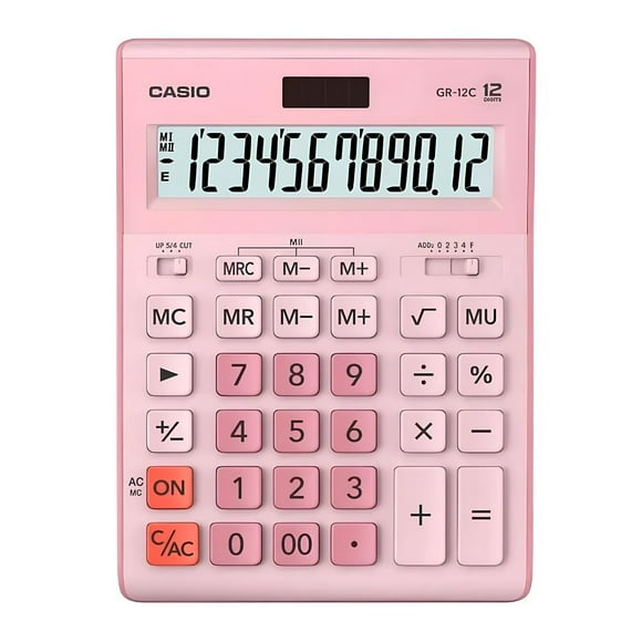 Calculadora Gr-12c-Pk Escritorio