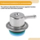 thumbnail image 5 of Regulador de Presión de Combustible Unique Bargains No.YL8Z9F775AA para Ford Escape 2001-2004 Aleación de Aluminio 20-70 Psi Resistente a la Corrosión 1 Pc, 5 of 6