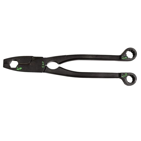 Pinza Lineman Fuse MADI de 10 pulgadas con alicates, cortador lateral y llaves