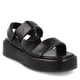 thumbnail image 1 of Sandalia Mujer Bata Crystal Negro Broche, 1 of 7