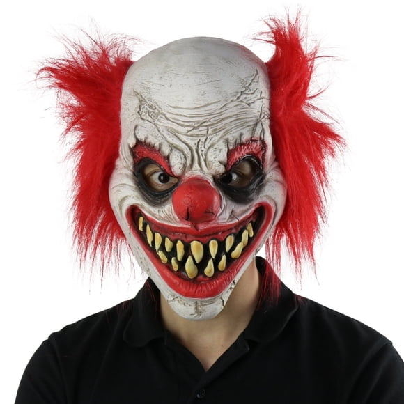 Máscara de Disfraz FantasyParty de Látex – Payaso Terrorífico para Halloween