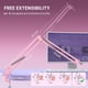 thumbnail image 3 of Soporte para micrófono FIFINE CS1 Pink Boom Arm, 66 cm, ajustable, 3 of 7