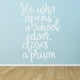 thumbnail image 2 of Decomural He Who Opens A School Door Teacher WS-46413, 2 of 2