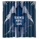 thumbnail image 1 of Cortina de ducha de los Toronto Maple Leafs, juego de cortina de baño con ganchos, tamaño 66 x 72 pulgadas, 1 of 3