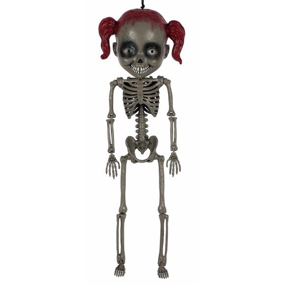 Figura de Juguete Seasons Crazy Bonez Muñeca Esqueleto de 46 cm