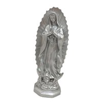 Bothyi - Estatua De La Virgen María Católica, Estatuilla De Nuestra Señora, Regalo De Boda Religioso, Plata