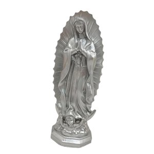 Bothyi - Estatua De La Virgen María Católica, Estatuilla De Nuestra Señora, Regalo De Boda Religioso, Plata