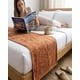 thumbnail image 1 of Piecera Chenille Cruz Dale un toque de elegancia a tu dormitorio, 1 of 6