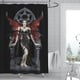 thumbnail image 2 of Cortina de Ducha Anne Stokes Impermeable 119x180cm, 2 of 5