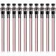 thumbnail image 1 of Gebildet 3V6V12V24V230V1A 10pcs 7mm Black Prewired Mini, 1 of 3