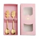 thumbnail image 1 of Kits De Cubiertos De Navidad Cuchara De Postre De Acero Inoxidable Para Decoración De Cocina De Fiesta 2 Piezas, 1 of 3