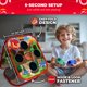 thumbnail image 3 of Corn Hole Games SWOOC Games Dino Frenzy 2 en 1 para niños, 3 of 6