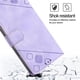 thumbnail image 5 of Funda Cartera para Samsung Galaxy S25 Ultra con Soporte y Ranuras, Resistente a Golpes y Rayones Morado, 5 of 6