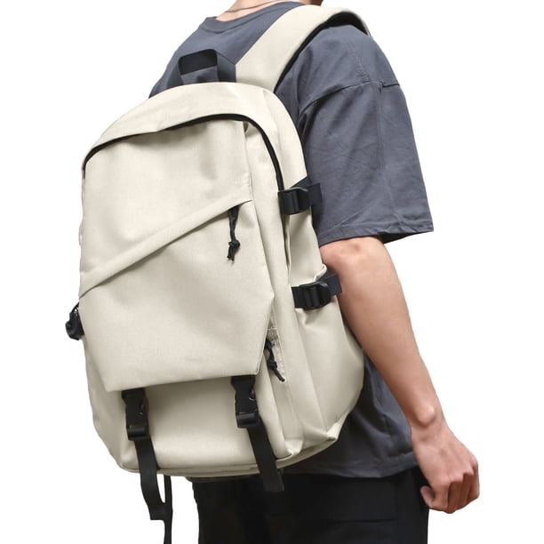 Stylish & Durable School Backpack for Men - Perfect for Middle & High School Students!