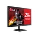 thumbnail image 3 of Monitor LG LED-Backlit LCD de 27“ (TN, 75Hz, 2ms, FullHD, HDMI-VGA, FreeSync) Semi Nuevo, 3 of 4