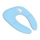 thumbnail image 4 of Asiento De Inodoro Plegable Asiento De Entrenamiento Reutilizable Para Ni?os, Adultos, Ni?os Peque?os, Azul, 4 of 5
