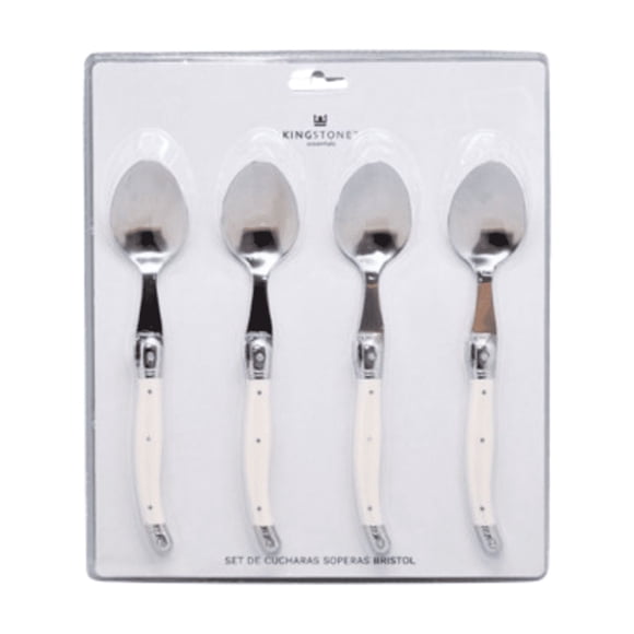 Set 4 Cucharas Sopera Bristol