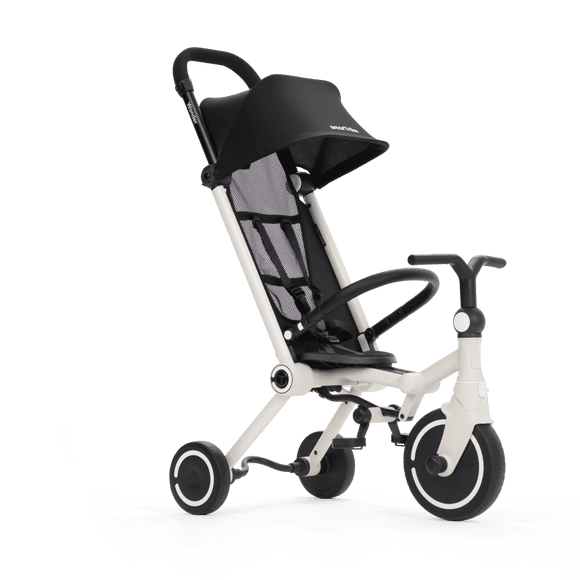 Coche Triciclo Wonder Blanco