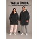 thumbnail image 4 of Poleron Felpa Capucha Manta Polar Invierno Unisex Talla Unic, 4 of 7