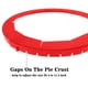 thumbnail image 2 of Antena Pie Crust Shield de silicona ajustable de 20 a 29 cm, color rojo, 2 unidades, 2 of 7