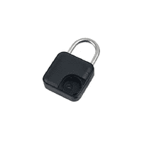 Genérico - Candado De Seguridad Digital Inteligente Con Clave Y App, Negro