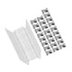 thumbnail image 1 of 50x Abrazaderas De Vidrio Para Invernadero Herramienta De Clips De Acristalamiento Gruesos Portátiles Para Invernadero, 1 of 5