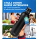 thumbnail image 3 of Botella de agua MATE OF STEEL de 1 L de acero inoxidable hermética, 3 of 7