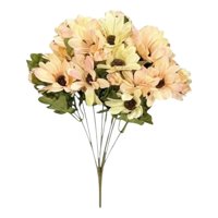 Genérico - Set 2 Flores Artificiales Ramo Campestre Decorativo Jhn