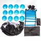 thumbnail image 1 of Accesorios Fitness Set de Entrenamiento Negro. Azul, 1 of 2