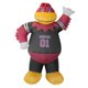 thumbnail image 1 of Mascota inflable Logo Brands 213 cm con LED y soplador 12 V, 1 of 3