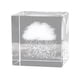 thumbnail image 5 of 3D Crystal Cube Crafts Weather Sign Cube Para El Día De San Valentín Decoración Lluvia, 5 of 5