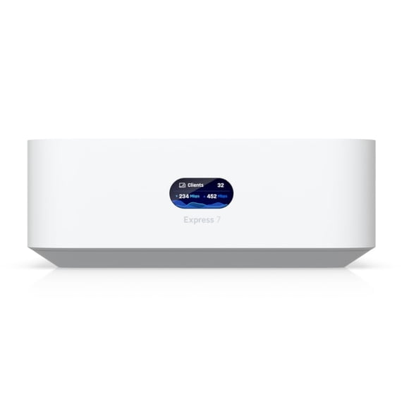 Puerta de enlace en la nube Ubiquiti UniFi Express 7 (UX7) con WiFi 7 10G