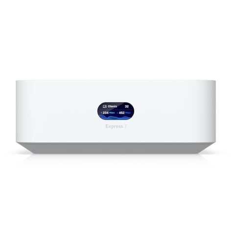 Ubiquiti Networks - Puerta De Enlace En La Nube Ubiquiti Unifi Express 7 (Ux7) Con Wifi 7 10G