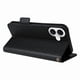 thumbnail image 4 of Funda Cartera para iPhone 16 Tapa Flip con Ranuras y Soporte Negro, 4 of 5