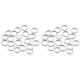 thumbnail image 4 of 40 Ajustes De Fabricación De Joyas Redondas En Blanco De Acero Inoxidable Base De Cabujón 12/16 Mm, 4 of 5