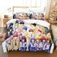 thumbnail image 1 of Angel Beats Bedding Set Duvet Cover Bed Set Quilt Cover Pillowcase Comforter Boys Adult Bedding Bed Sheets, 1 of 5