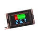 thumbnail image 5 of Voltajes De La Batería Voltajes Indicadores Medidor LED Evaluador Impermeable Digital Digital, 5 of 5