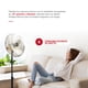 thumbnail image 3 of Ventilador de Pedestal TH-16BNP Bronce, 3 of 7