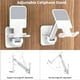 thumbnail image 5 of Soporte De Pared Ajustable Para Tablet Con Brazo Extensible Para IPad iPhone 4-12 Pulgadas Soporte Universal Para Teléfonos Móviles-Blanco, 5 of 6