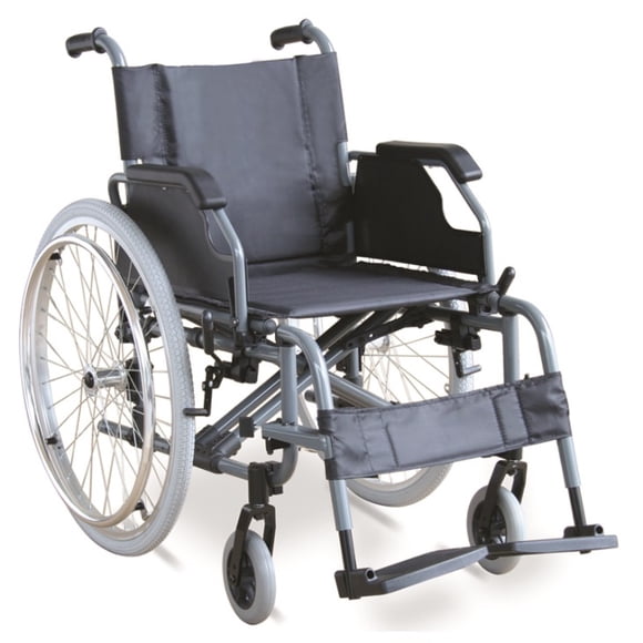 Silla de ruedas liviana de aluminio