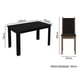 thumbnail image 2 of Comedor Lola Suecia 6 Sillas Negro, 2 of 4