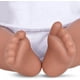 thumbnail image 3 of BABI by Battat 14-inch Newborn Baby Girl Doll Soft Body Deep-Medium Skin Tone Brown Eyes Removable Outfit Matching Pink Headband & Pacifier Accessories Children s Toys for Kids Ages 3+, 3 of 5